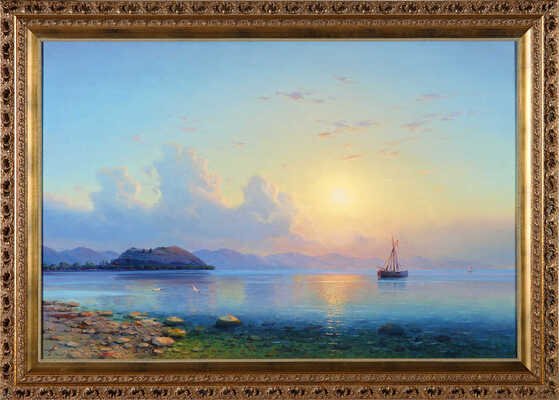 Испирян Вачаган. Горное озеро 